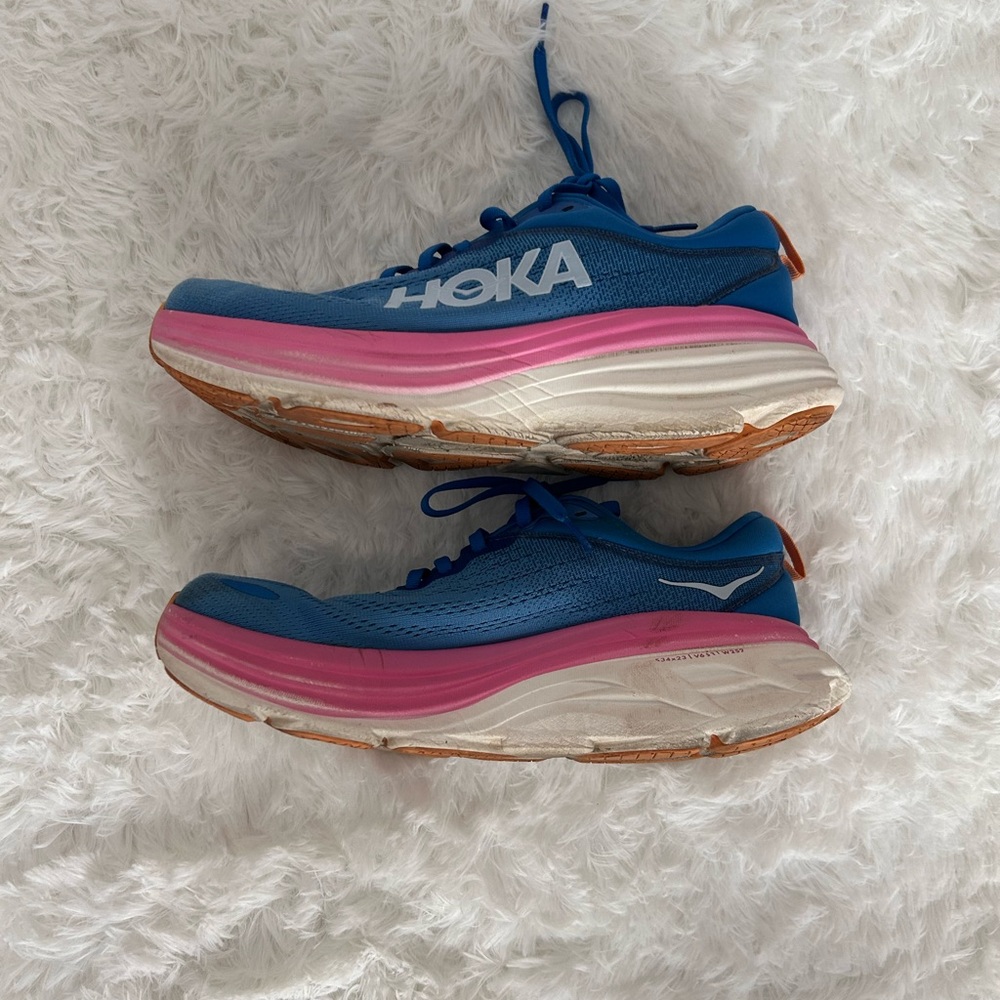 Hoka Bondi 8 Women's 10.5 - Picture 8 of 9
